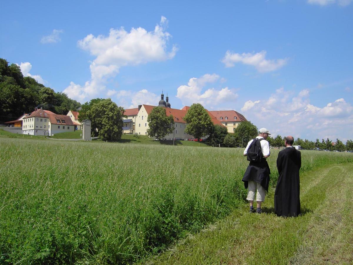 Kloster Plankstetten Gaste- Und Tagungshaus Berching Eksteriør billede