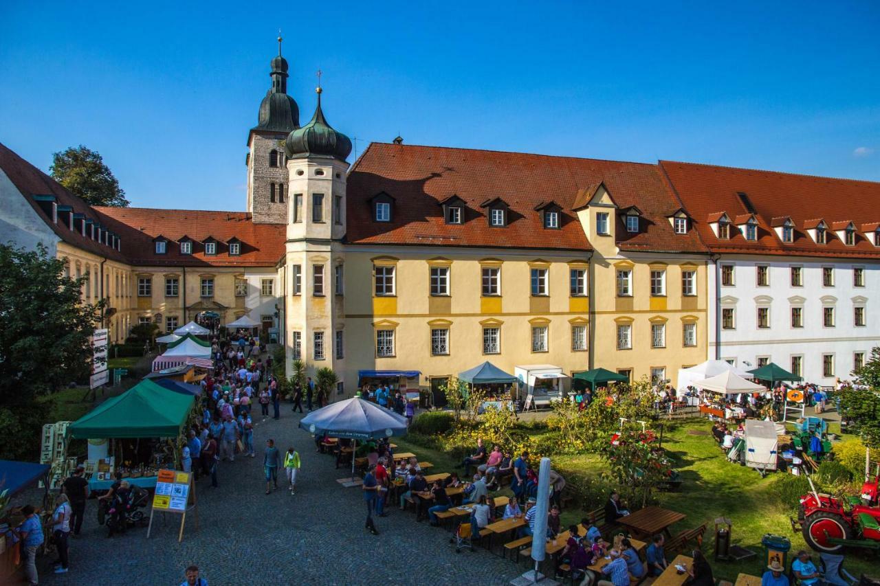 Kloster Plankstetten Gaste- Und Tagungshaus Berching Eksteriør billede