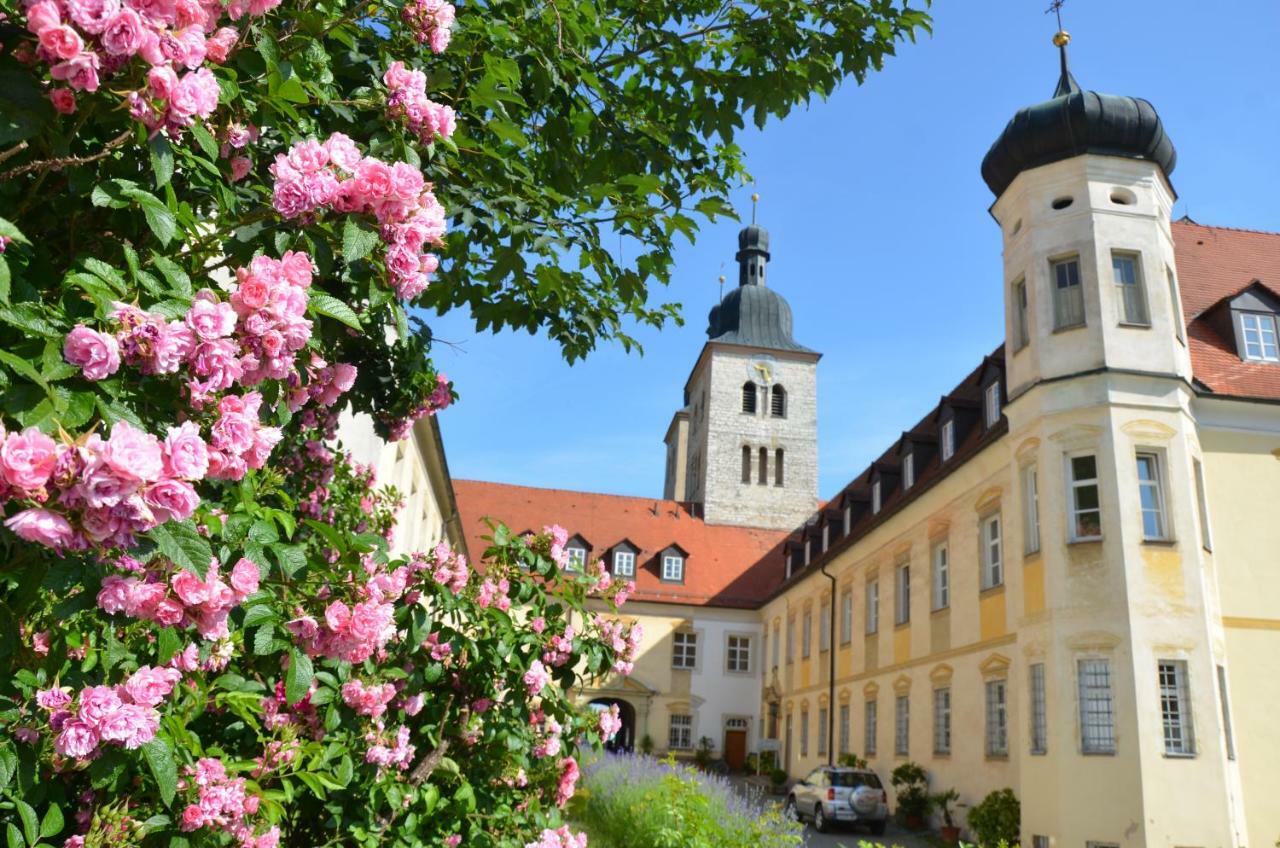 Kloster Plankstetten Gaste- Und Tagungshaus Berching Eksteriør billede